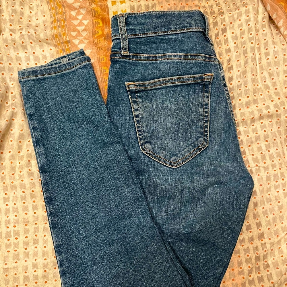 Topshop Jamie Jeans